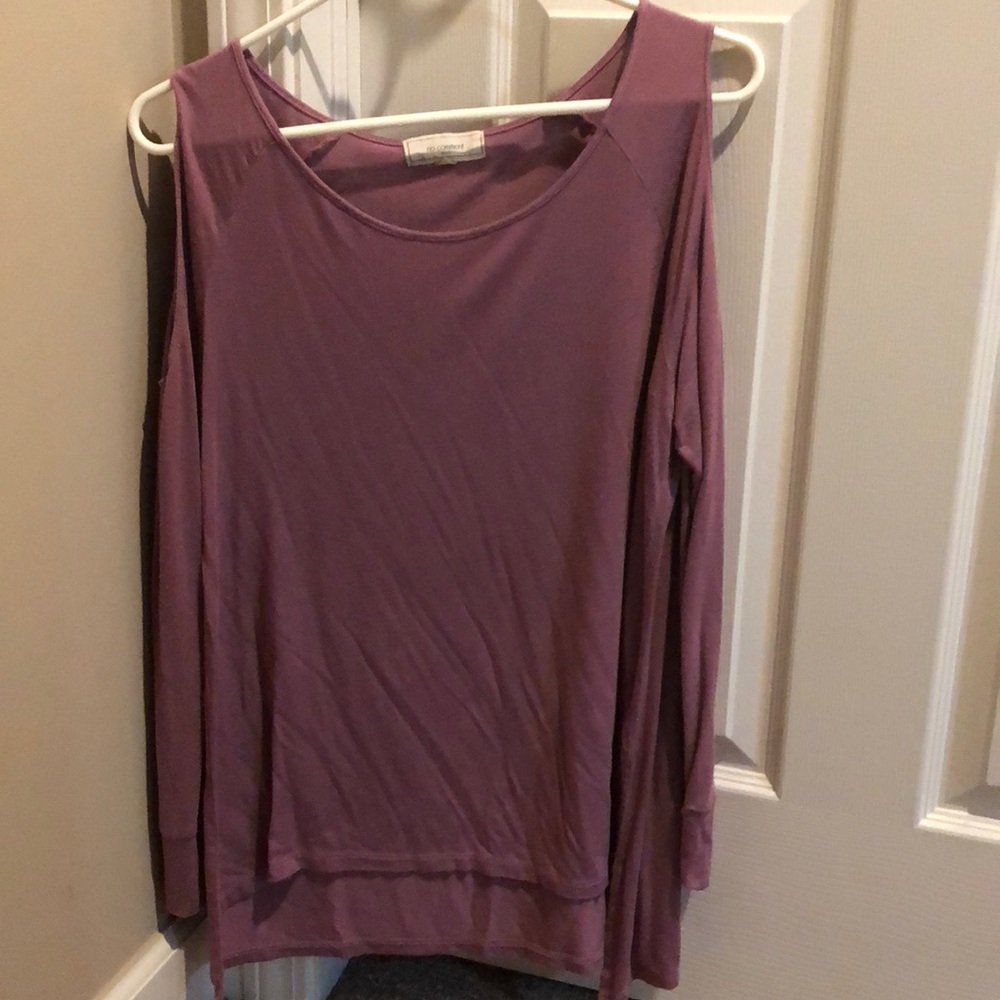 Pink top